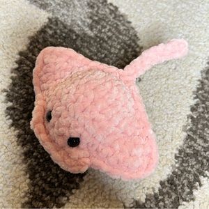 Hand Crocheted Amigurumi Sting Ray